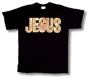 Floral Jesus T-Shirt