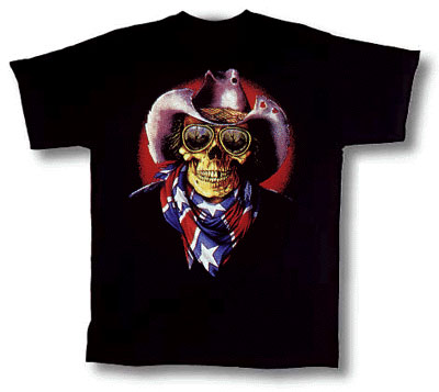 Cowboy Apparel on Cosmosmith Creations   Darkside T Shirts With Free Shipping