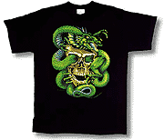 Dragon/Skull T-Shirt