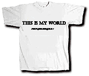 My World T-Shirt