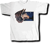 Wolf Profile T-Shirt