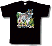Standing Wolf T-Shirt